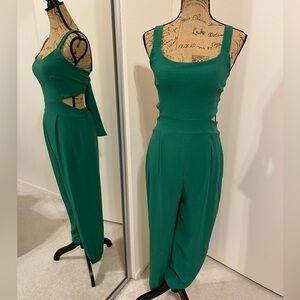 Emerald Green Women's Jumpsuit